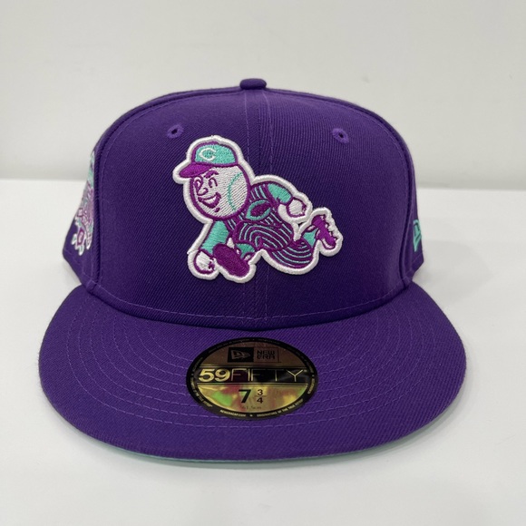Cincinnati Reds MLB New Era Grape Soda 150 anniversary Fitted